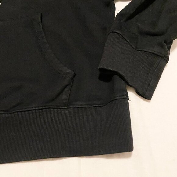 Palm Angels Black Teddy Bear Hoodie Sweatshirt Size Small - Picture 8 of 16